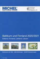 Michel Katalog Baltikum und Finnland 2020/2021  / Europa Band 11 / gebraucht