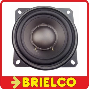 ALTAVOZ MEDIOS HIFI 4" PULGADAS 104MM REDONDO ALAS CONO TROPICAL 40W RMS BD7403 - Imagen 1 de 1