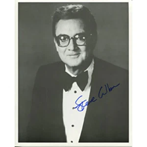 Steve Allen Autographed/Signed 8x10 Photo - Picture 1 of 1