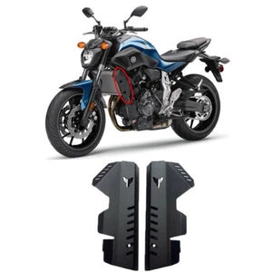 For Yamaha MT-07 MT07 2014 - 2017 CNC Aluminum Radiator Grille Guard Side Cover - Picture 1 of 5