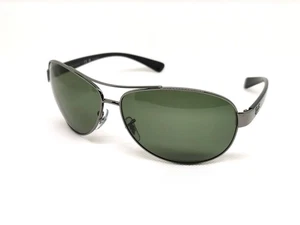 Ray-Ban 3386 004/9A 67◻13 | Occhiali da sole neri in metallo polarizzati - Picture 1 of 8