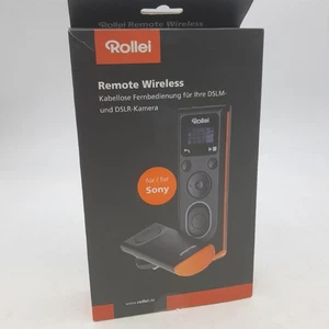 Rollei Wireless Fernauslöser Sony ermöglicht kabellose Auslösung praktisch - Bild 1 von 8