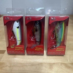 River2Sea Whopper Plopper 90 Topwater Bait Total 3 - Assorted Colors. New - Picture 1 of 4