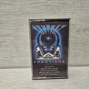 JOURNEY - FRONTIERS CASSETTE TAPE CBS 1983 Europe 1st Press Scarce Very Good - Picture 1 of 5