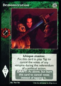 Vorführung [Drittes Set] - VTES Karte - Bild 1 von 2