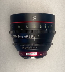 Canon CN-E 35mm T/1.5 Cinema Prime Objektiv - gebraucht - Bild 1 von 8