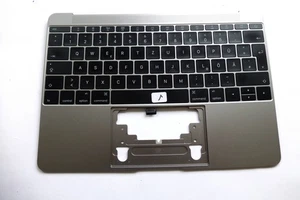  Original MacBook 12" A1534 216 2017 Top case clavier clavier allemand 613-|aXK - Photo 1/9