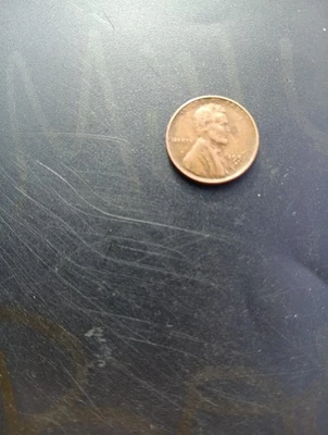 1951 S Lincoln Penny Error Misplaced Mint Mark Error  - Image 1 of 4