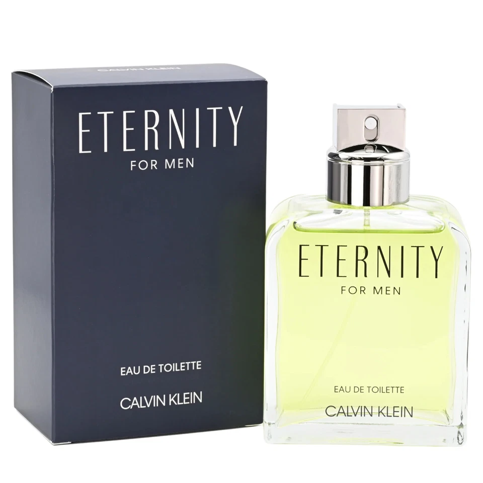 Eternity for Men de Calvin Klein colonia EDT 6,7/6,8 oz nueva en caja Foto 1 de 1