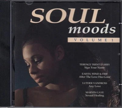 Soul Moods Volume 1:BILL WITHERS,LUTHER VANDROSS,CIMES,PASADENAS,HEATWAVE,LEE - Bild 1 von 4