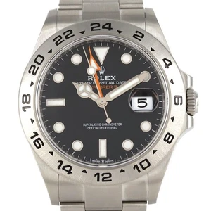 Authentic ROLEX Explorer II 226570 SS Automatic #Random #230-000-028-0616 - Picture 1 of 7
