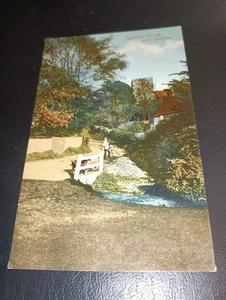 The Church & Stream, POYNINGS, Sussex - Bild 1 von 2