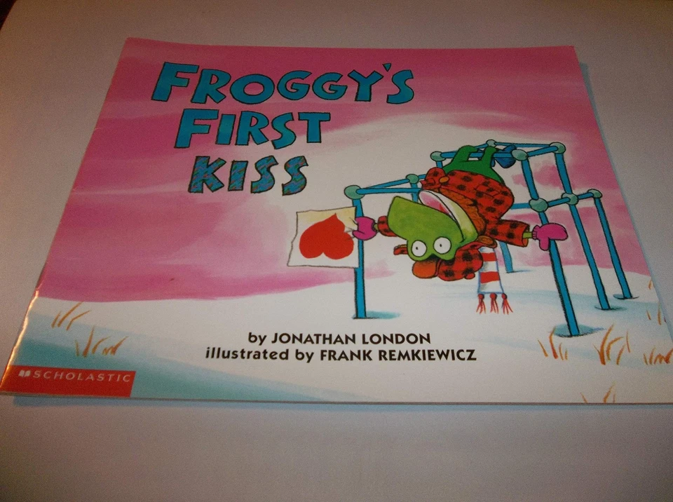 Froggy's First Kiss - Image 1 of 1