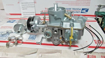 NUEVO Carburador Autolite 1100 1963-1968 Ford Mustang Falcon 170 y 200 Cid 6 cilindros Foto 1 de 4