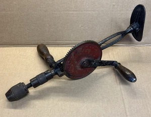 Vintage Craftsman Hand Press Drill Large Shoulder/Chest Press - Picture 1 of 16