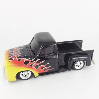 Ford Stepside 1956 Hot Rod Underground negro 1:43 diecast 2005 Toy Zone sin caja Foto 1 de 2