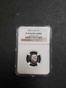 2009 S Roosevelt Dime Proof PF70 NGC - Picture 1 of 5