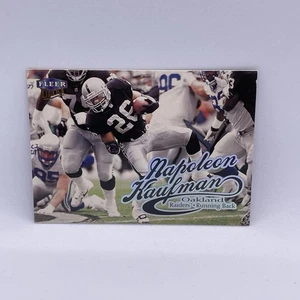 1999 Fleer Ultra Napoleon Kaufman Oakland Raiders #14 - Picture 1 of 3