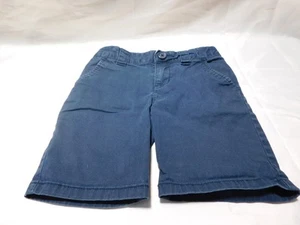 Cute Cat And Jack Girls Bermuda School Uniform Jean Shorts Size 5 - Picture 1 of 11