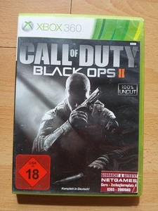 Call of Duty: Black Ops II - Microsoft Xbox 360, 2012 - Bild 1 von 2