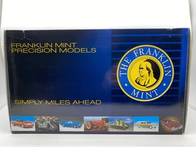 RARE Franklin Mint 1944 Harley-Davidson Navy Military Motorcycle Limited Edition - Image 1 of 4