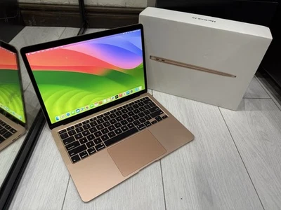 Apple MacBook Air Retina 13.3" 2020 - 512GB SSD 16GB Ram 1.1GHz Core i5 - Gold - Image 1 of 4