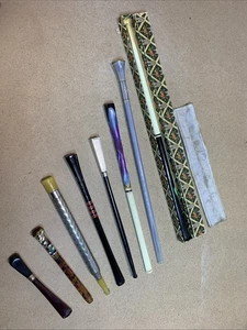 9 x seltene Vintage / antike Zigarettenetui - Restposten - Bild 1 von 12