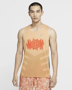 NEU Nike Dri Fit Rise 365 Wild Run Laufweste Singlet Größe Medium - Bild 1 von 4