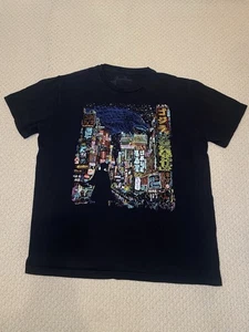 New Godzilla Medium Kaiju City Kooky Love Threadless T-shirt Size M - Picture 1 of 5