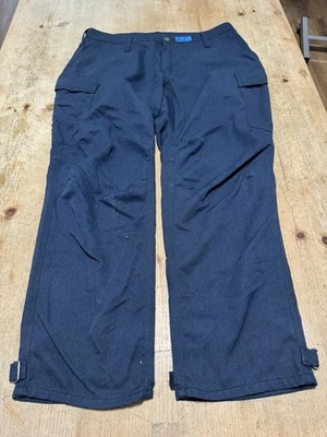 Pantalones contra incendios Workrite azul oscuro Nomex IIIA 2021 36x30 8J Foto 1 de 3