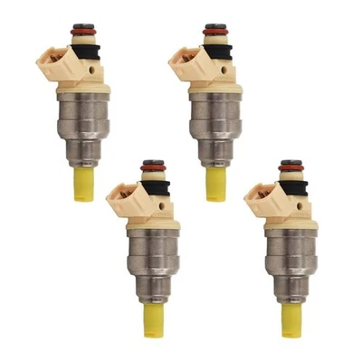4Pcs Fuel Injectors INP-470 For Suzuki Sidekick 1992-1998 Geo Tracker 1992-1997 - Изображение 1 из 4