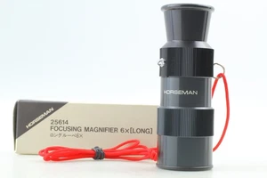 [Top MINT in Box] Horseman Focusing Magnifier Long Loupe Lupe 6x From JAPAN - Picture 1 of 12