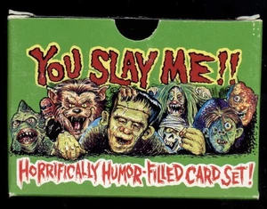 You Slay Me!! - Regular 60 Card Set [Imagine 1992] - Picture 1 of 4