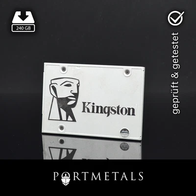 Kingston UV400 240GB SSD 2,5" SATA III | geprüft & getestet - Image 1 of 2