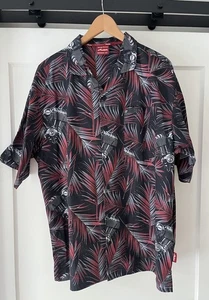 🪶 Indian Motorcycle Engine Print Hawaiihemd Knopfleiste - Herren Large - Bild 1 von 8