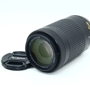 NIKON AF-P DX NIKKOR 70-300mm f/4.5-6.3 G ED VR Zoom Lens #10011 - Picture 1 of 11