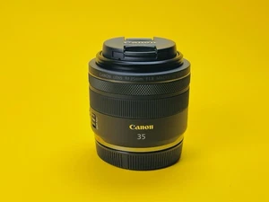 Canon RF35mm F1.8 is Macro STM Lens, Black - Picture 1 of 5