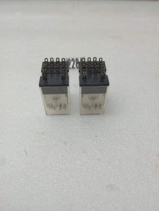 OMRON Miniature Relay Model. MY4 02X2Y1 24V (lot of 4pc) - Picture 1 of 4