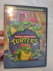 Teenage Mutant Ninja Turtles (1987) DVD w/ Bonus Episodes - Picture 1 of 4