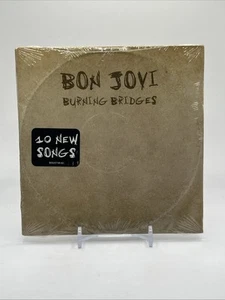 Bon Jovi : Burning Bridges  (2015) (CD) Brand New Sealed - Imagen 1 de 3