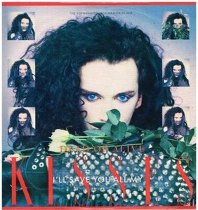 I'll Save You All My Kisses - Dead Or Alive (1987 Australia) - Picture 1 of 4