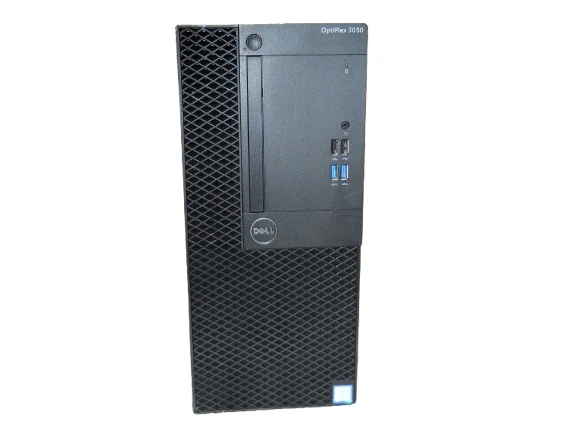 Dell Optiplex 3050 MT Desktop PC i5-7500 3.40GHZ 8GB 256GB HD DVDRW -WIN 10 - Image 1 of 4