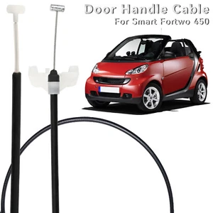 Cable Wire Tie Handle Door Opener External For 1996 -2007 Smart Fortwo 450 - Picture 1 of 8