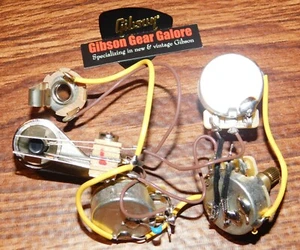Gibson Flying V Pot Control Assembly CTS Potentiometer Guitar Parts Project T - Picture 1 of 3