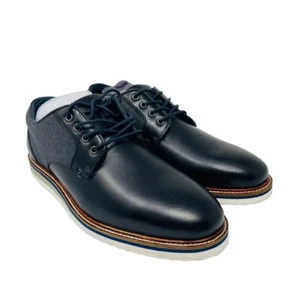 Nuove scarpe da uomo Thomas & Vine taglia 9M nere Stokes Oxford in pizzo nuove con scatola - Foto 1 di 8