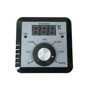 Instrumento de control de temperatura para freidora CHX-86 indicador de temperatura CHX86A - Imagen 1 de 5