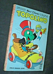disney TOPOLINO 391 con bollino e FIGURINE (1963) - Imagen 1 de 2