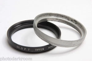 Tiffen 53,5 mm Feingewinde auf Serie VII 7 Step-Up Adapter + Halter GEBRAUCHT C529 - Bild 1 von 1