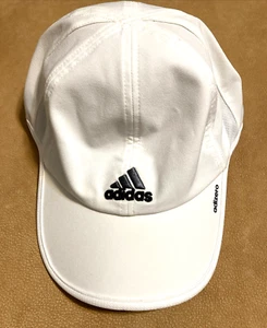 Adidas Adizero relaxed white hat cap One Size with adjustable strap - Picture 1 of 7