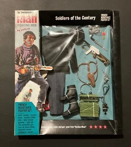 ACTION MAN 40th ......FRENCH RESISTANCE FIGHTER SET.....no geyperman - Imagen 1 de 2